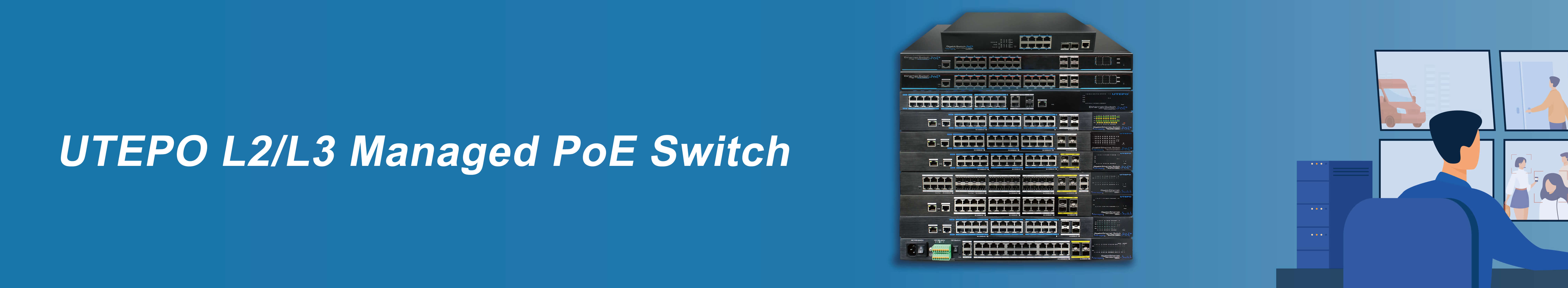 L2 L3 managed switch